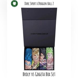 Darc Sport x Dragon Ball Z Broly vs Gogeta Box Set M
